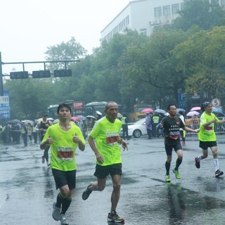 2015杭州馬拉松40公里處by趙林行