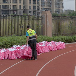 2018女子馬拉松參賽包發(fā)放 2019 杭州國際女子馬拉松 照片 愛燃燒