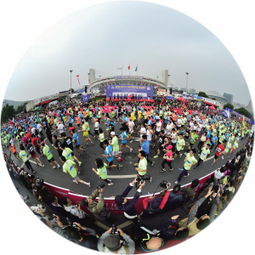 2014杭州馬拉松 最美賽道上有你有我