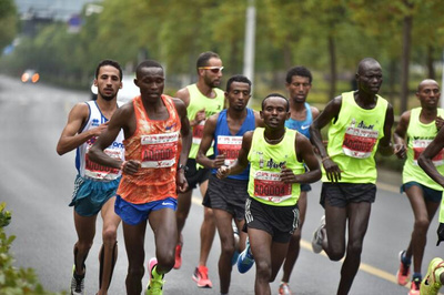 2017-11.5杭州國際馬拉松