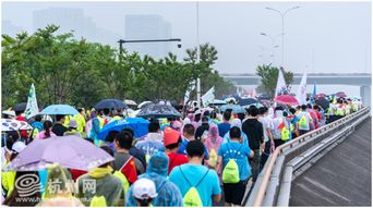 濱江集結(jié)5000名青年 青春毅行風(fēng)雨無阻