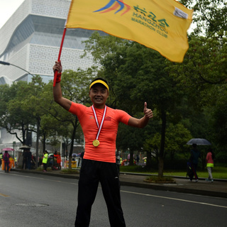 濱江半程終點10:10-11:26