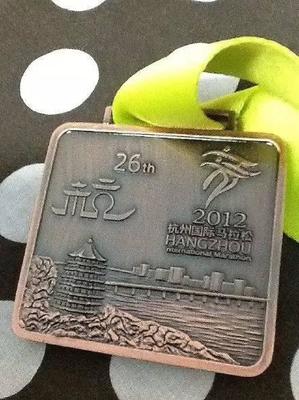 2019杭州馬拉松11月3日鳴槍!歷屆杭馬完賽獎牌盤點