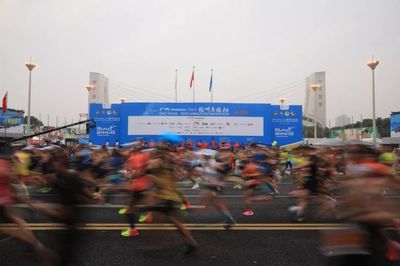 北馬杭馬同日開賽:傳統賽事辦出品牌效應