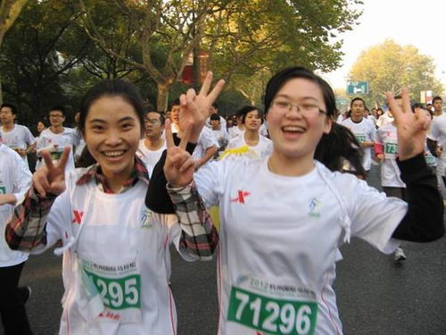 2012杭州國際馬拉松 參賽記