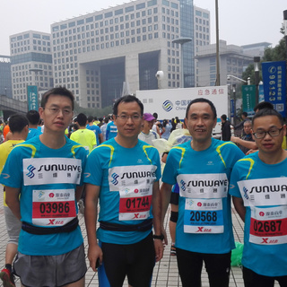 2014杭馬,濱江路線