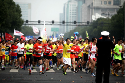 2014 杭州國際馬拉松-外拍活動-19攝區-杭州19樓