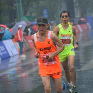 21公里BY桔子 08:02-09:29