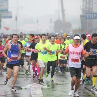 杭州馬拉松16.1KM 9:20-9:37