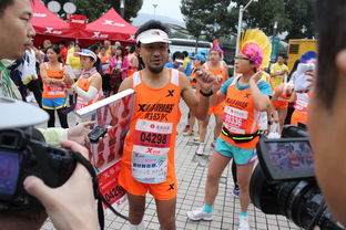 2014杭州國際馬拉松賽鳴槍 3萬選手參賽7286226