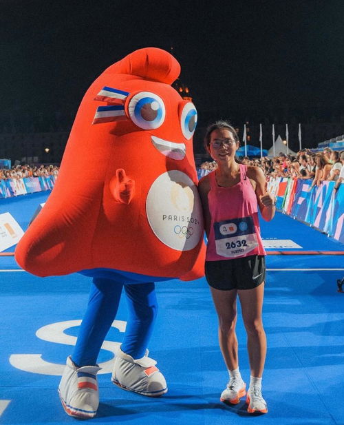 颯 首屆奧運大眾馬拉松女子組冠軍來自中國