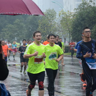 21公里BY小小黑 10:13-10:16