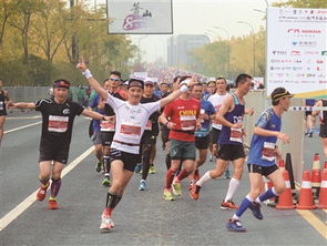 杭馬再度跑進蕭山：杭州國際馬拉松與蕭山共譜體育新篇章