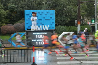 寶馬集團鼎力支持2018上海國際馬拉松與杭州國際馬拉松