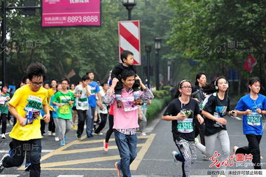 2013杭州國際馬拉松 西子湖畔的奔跑盛宴